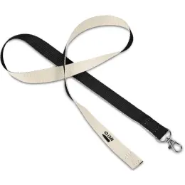 Altitude Taiga Recycled PET Lanyard Black